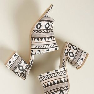 Seychelles Commuter Slide Block Heel